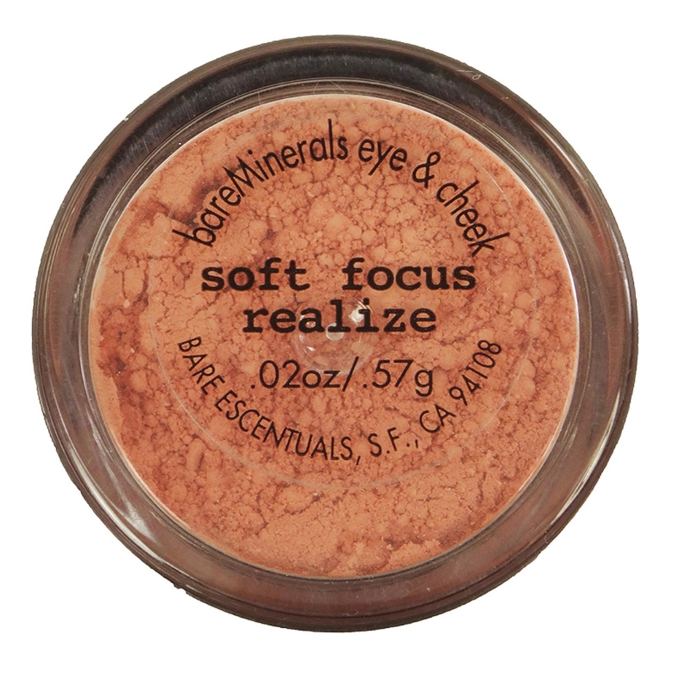 🧚‍♀️SOFT FOCUS REALIZE Bareminerals DISCONTINUED Eye & Cheek NWT